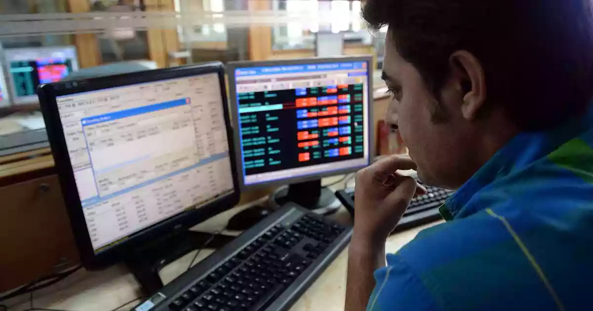 The stock market fell about 1% on Monday after United States President Donald Trump on Sunday announced a blockade of the strategic Strait of Hormuz after