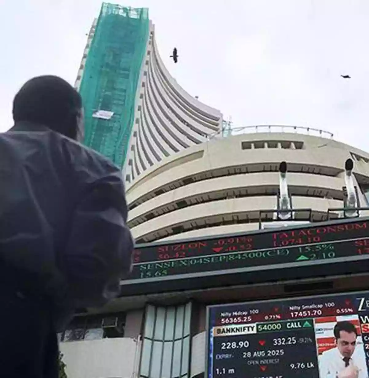 Stock markets slide in early trade tracking weak global peers