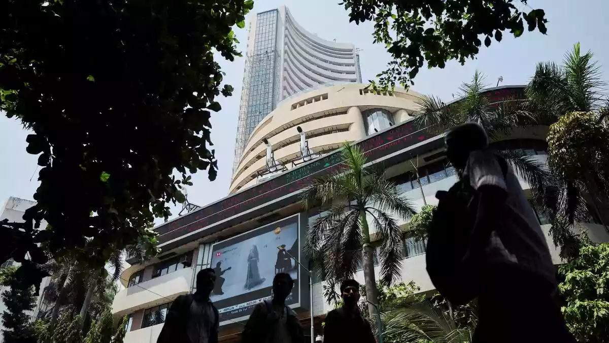 Equity benchmark indices Sensex and Nifty declined in early trade on Monday (December 15, 2025) in-tandem with a weak trend in global markets and persistent