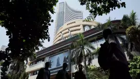 Equity benchmark indices Sensex and Nifty declined in early trade on Monday (December 15, 2025) in-tandem with a weak trend in global markets and persistent