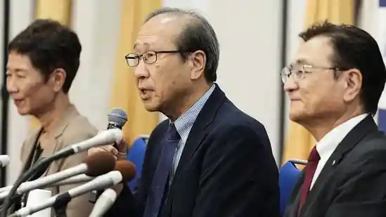 STOCKHOLM (AP) — Scientists Susumu Kitagawa, Richard Robson and Omar M. Yaghi won the Nobel Prize in chemistry on Wednesday for their development of metal–organic frameworks that could play a part in solving some of humanity's greatest challenges. An expert likened the discovery to Hermione Granger's enchanted handbag in the fictional “Harry Potter” series.STOCKHOLM (AP) — Scientists Susumu Kitagawa, Richard Robson and Omar M. Yaghi won the Nobel Prize in chemistry on Wednesday for their development of metal–organic frameworks that could play a part in solving some of humanity's greatest challenges.An expert likened the discovery to Hermione Granger's enchanted handbag in the fictional “Harry Potter” series.From capturing carbon dioxide from the atmosphere or sucking water out of dry desert air, the trio's new form of molecular architecture can absorb and contain gases inside stable metal organic frameworks.The frameworks can be compared to the timber framework of a house, and Hermione's famous beaded handbag, in that they are small on the outside but very large on the inside, according to Olof Ramström, a member of the Nobel Committee for Chemistry.