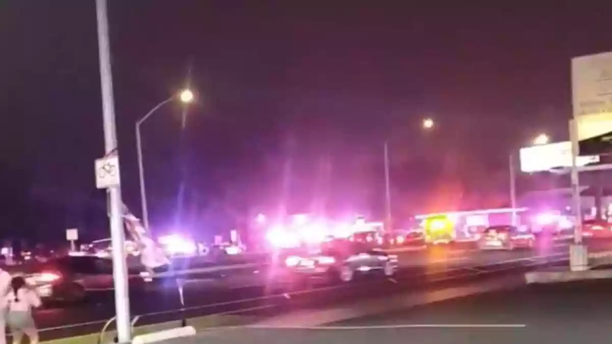A mass shooting took place on Saturday evening at California's Stockton. Reportedly, at least seven people got injured in the incident