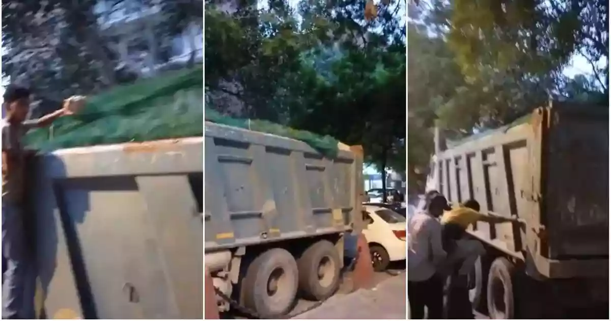 Stone-filled truck near Jantar Mantar had been in police custody for four days