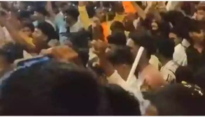 Stone pelting during Shivaji Jayanti procession in K'taka's Bagalkot