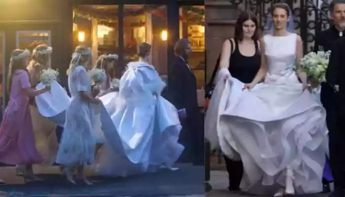 Actor-singer Maya Hawke, best known for her role in Stranger Things, has officially married her musician fiancé, Christian Lee Hutson