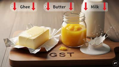 <strong>Amul Products Price Cut:</strong> The Gujarat Cooperative Milk Marketing Federation (GCMMF), the maker of Amul products, on Saturday said it will cut retail prices of over 700 product packs — including ghee, butter, ice cream, bakery, and frozen snacks — to pass on the benefit of the GST rate reduction to consumers. The revised prices will come into effect from September 22, 2025.