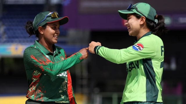 <strong>Bangladesh Women vs Pakistan Women Live Score, ICC Women's World Cup 2025 (Bangladesh Women's National Cricket Team vs Pakistan Women's National Cricket Team): </strong>Considered among the weaker sides in the fray at the Women's ODI World Cup, Pakistan and Bangladesh will open their tournament campaign in Colombo on Thursday to make incremental gains in the ICC event.