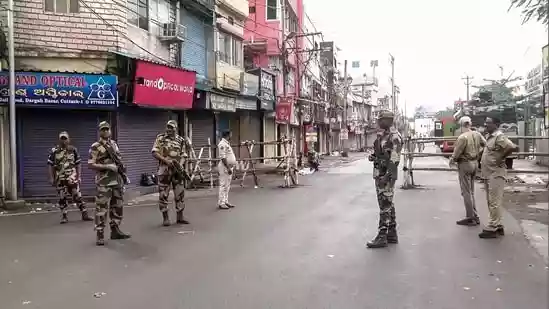 <strong>Bhubaneswar:</strong> The Odisha government on Monday extended the suspension of internet services in Cuttack till 7 PM of October 7, as tension prevails in the city following back to back violent incidents during the Durga idol immersion last week.<strong>Bhubaneswar:</strong> The Odisha government on Monday extended the suspension of internet services in Cuttack till 7 PM of October 7, as tension prevails in the city following back to back violent incidents during the Durga idol immersion last week.The Cuttack district administration has expressed concern over the misuse of social media platforms such as WhatsApp, Facebook, and X for spreading provocative and inflammatory messages.The authorities warned that such activities could disturb public order and peace.Two incidents of violence were reported in Cuttack's Daragha Bazar area between Friday and Sunday, leaving at least 31 people injured, including 10 police personnel. The first clash occurred on the intervening night of Friday and Saturday during the Durga idol immersion procession, leaving six injured. The second incident took place on Sunday evening when police stopped a Vishva Hindu Parishad (VHP) bike rally from passing through the sensitive area, resulting in stone throwing. At least 25 people, including eight policemen, were injured in the second incident.