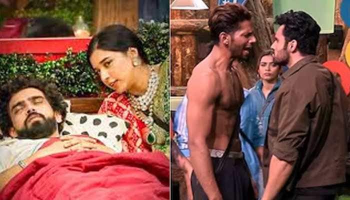 <strong>Bigg Boss 19 Episode Highlights: Bigg Boss introduced the captaincy task, where contestants were divided into two teams.</strong> <strong>Bigg Boss 19 Episode Highlights: </strong>Day 18 inside the Bigg Boss 19 house was dominated by the much-awaited BB Sports Day captaincy task, which quickly turned into a battlefield of heated clashes, emotional breakdowns, and housewide confrontations. From <strong>Abhishek and Baseer's explosive showdown</strong> to Nehal's emotional moment, from Tanya's moral tale to kitchen spats over ghee, the day saw a mix of drama, emotions, and shifting loyalties that kept the intensity soaring.