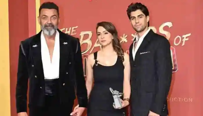 <strong>Bobby Deol Sons: He added that both his sons have shown interest in films, but he wants them fully prepared for the pressures of being star kids.</strong> New Delhi: The Ba***ds Of Bollywood star and one of the most loved B-Town actors, Bobby Deol aka Lord Bobby has a massive fan following - all thanks to his super successful second innings in movies and OTT space. At the grand premiere of his latest outing - <strong>The Ba***ds Of Bollywood, </strong>paps captured him arriving with his beautiful family and all eyes were set on his elder son Aryaman - the dashing tall guy.<strong>Bobby Deol Sons: He added that both his sons have shown interest in films, but he wants them fully prepared for the pressures of being star kids.</strong>New Delhi: The Ba***ds Of Bollywood star and one of the most loved B-Town actors, Bobby Deol aka Lord Bobby has a massive fan following - all thanks to his super successful second innings in movies and OTT space. At the grand premiere of his latest outing - <strong>The Ba***ds Of Bollywood, </strong>paps captured him arriving with his beautiful family and all eyes were set on his elder son Aryaman - the dashing tall guy. 
