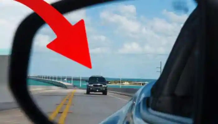 <strong>Car Tips - ORVM Warning Text:</strong> You've probably noticed the warning text 