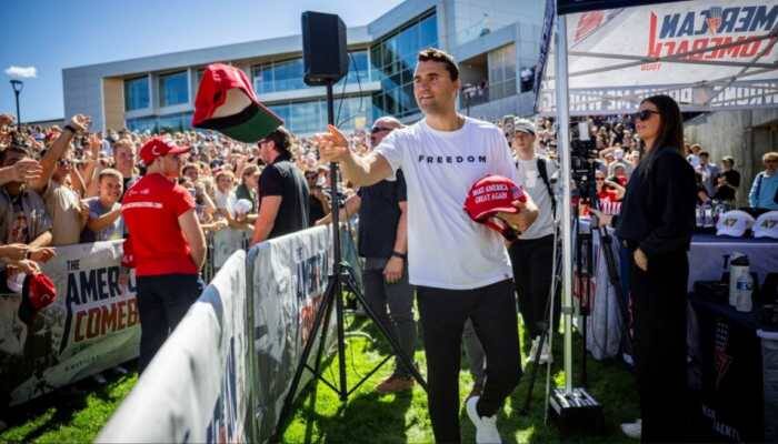 <strong>Charlie Kirk Murder: </strong>Kirk, 31, a prominent ally of President Donald Trump, died after being shot once from a rooftop while speaking at an outdoor campus event. Authorities are treating the killing as a targeted political attack. <strong>Charlie Kirk Murder: </strong>A nationwide manhunt is ongoing following the fatal shooting of conservative activist Charlie Kirk, who was killed while addressing a crowd at Utah Valley University in Orem, near Salt Lake City. Kirk, 31, a prominent ally of President Donald Trump, died after being shot once from a rooftop while speaking at an outdoor campus event. Authorities are treating the killing as a targeted political attack.