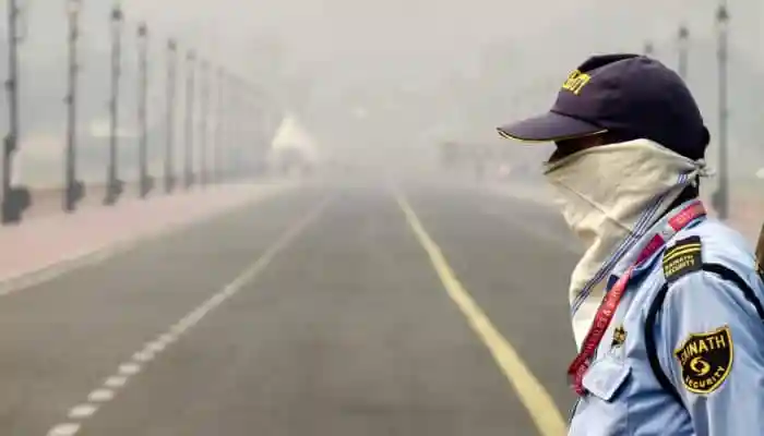 <strong>Delhi AQI: </strong>The AQI that was measured at 189 was placed in the 