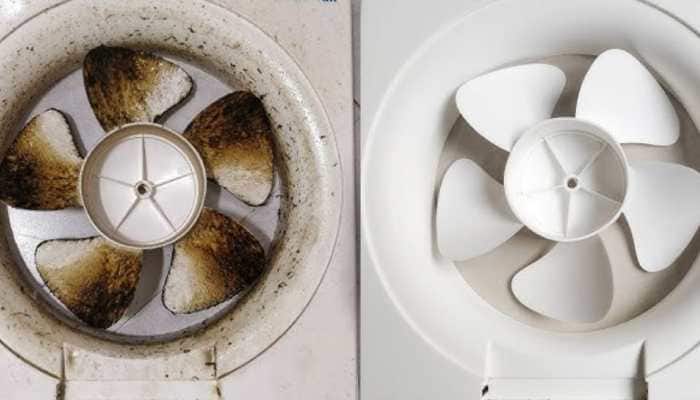 <strong>Exhaust Fan Cleaning Tips:</strong> Exhaust fan is used a lot in the kitchen, due to which it gets dirty, today we will tell you the ways to clean it. Along with cleaning your home, it's crucial to thoroughly clean your kitchen, otherwise, the problem of grease, stickiness, and black spots can increase, making them difficult to remove. Most people neglect cleaning their kitchen exhaust fan, which can cause it to become sticky and black, and it can also appear extremely dirty.