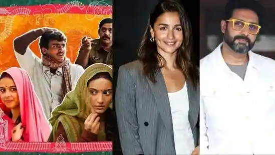 <strong>Filmfare Awards 2025 full winners list: </strong>The 70th edition of the Filmfare Awards took place on Saturday at EKA Arena, Kankaria Lake, Ahmedabad. Shah Rukh Khan hosted the event with Karan Johar and Maniesh Paul. The event featured performances by Shah Rukh, Kriti Sanon, S and Kajol, among others. Laapataa Ladies won the Best Film award (along with 12 other trophies), equalling the record for most wins by one film (Gully Boy also won 13). Abhishek Bachchan and Kartik Aaryan shared the Best Actor in Leading Role Male trophy, and Alia Bhatt took home Best Actress.<strong>Filmfare Awards 2025 full winners list: </strong>The 70th edition of the Filmfare Awards took place on Saturday at EKA Arena, Kankaria Lake, Ahmedabad. Shah Rukh Khan hosted the event with Karan Johar and Maniesh Paul. The event featured performances by Shah Rukh, Kriti Sanon, S and Kajol, among others. Laapataa Ladies won the Best Film award (along with 12 other trophies), equalling the record for most wins by one film (Gully Boy also won 13). Abhishek Bachchan and Kartik Aaryan shared the Best Actor in Leading Role Male trophy, and Alia Bhatt took home Best Actress.