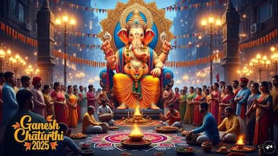 <strong>Ganesh Chaturthi Celebrations 2025:</strong> Ganesh Chaturthi, also called Ganeshotsav, Vinayaka Chaturthi, or Gowri Habba, is one of the most widely celebrated Hindu festivals. It marks the birth of Lord Ganesha, the elephant-headed god of wisdom, prosperity, and good fortune.