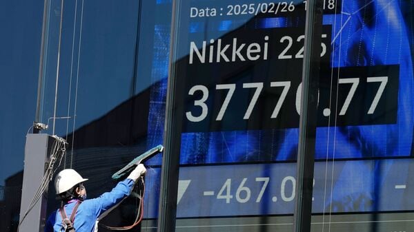 <strong>Global Markets Today</strong>: Japan's benchmark Nikkei 225 crossed the 45,000 level for the first time on Monday, leading gains across Asian markets after U.S. President Donald Trump indicated that trade talks with China in Spain were making positive progress.