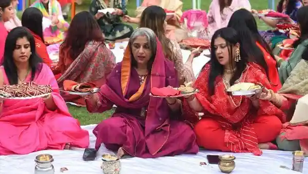 <strong>Happy Karwa Chauth 2025:</strong> Karwa Chauth, also known as Karak Chaturthi, marks another major festival after Dussehra in the festive month of October. This year, Karwa Chauth is being celebrated with pomp, vigour and enthusiasm on October 10 that falls on the Chaturthi Tithi of Krishna Paksha.<strong>Happy Karwa Chauth 2025:</strong> Karwa Chauth, also known as Karak Chaturthi, marks another major festival after Dussehra in the festive month of October. This year, Karwa Chauth is being celebrated with pomp, vigour and enthusiasm on October 10 that falls on the Chaturthi Tithi of Krishna Paksha.Married women observe a fast on this day from sunrise to moonrise. As they pray for the long life, happiness and prosperity of their husbands, puja rituals dedicated to Lord Shiva, Goddess Parvati, Lord Ganesha and Lord Kartikeya are performed.Karwa Chauth fast is broken only after sighting the moon. Traditionally, women look at the moon through a sieve and then glance at their husband's face before taking the first sip of water. Let's delve into the divine spirit of the festival and celebrate it with our loved ones, family and friends. Mint bring some specially curated wishes, messages, images, WhatsApp, Instagram and Facebook status for this occasion.