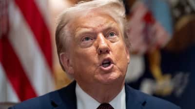 <strong>Infosys, Wipro ADRs Fall:</strong> Indian IT stocks with significant exposure to the US market came under heavy pressure after President Donald Trump signed a proclamation on Friday imposing a staggering $100,000 annual fee on H-1B visas. The move, part of the administration's broader immigration overhaul, is set to make it costlier for American firms to hire Indian technology professionals.