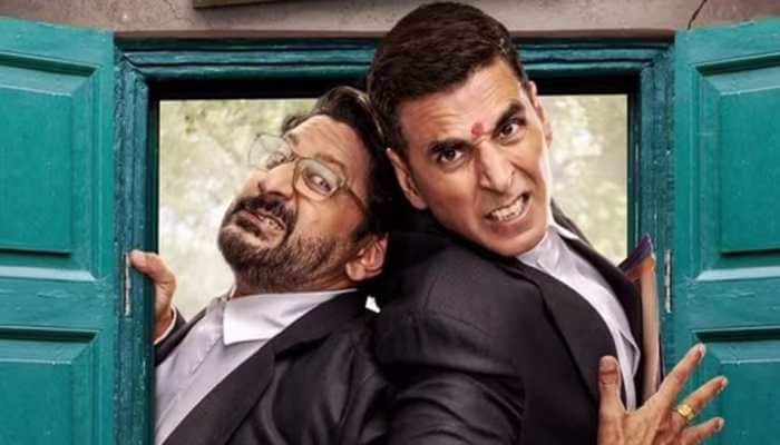 <strong>Jolly LLB 3 Movie X Review: </strong>Jolly LLB 3 has been written and directed by Subhash Kapoor. Here's what netizens have to say after watching FIRST DAY FIRST SHOW: <strong>Jolly LLB 3 X Movie Review: </strong>Akshay Kumar and Arshad Warsi-starrer Jolly LLB 3 opens in theatre today and looks like the fans are already liking it. Cinebuffs thronged movie halls and watched the courtroom drama by director Subhash Kapoor. The movie is the third installment of the Jolly LLB series and sequel to Jolly LLB 2.