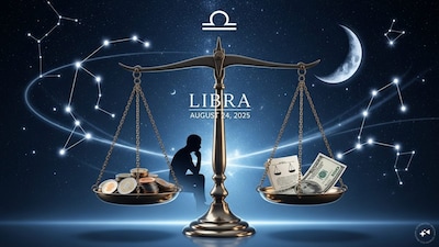 <strong>Libra Daily Horoscope Today, August 24 2025: </strong>Ganesha says today's financial horoscope may prove bad for you. You may suffer a loss of money today and you will have to pay attention to your financial situation. Think carefully and improve your financial planning before making any new investments. Today may be financially challenging for you and you may need to get a handle on your expenses.