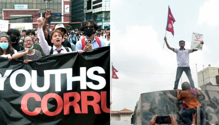 <strong>Live Nepal Protest: </strong>Gen Z-led protests erupted in Nepal after a social media ban on unregistered platforms. Clashes in Kathmandu led to curfews and Army deployment. Protesters stormed restricted areas, prompting PM Oli to condemn lawlessness while defending the government's stance.