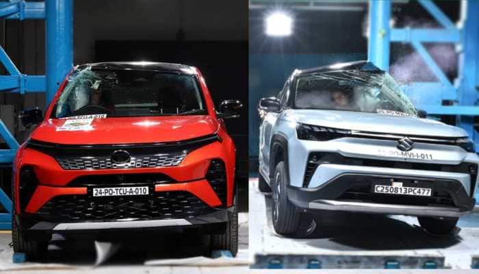 <strong>Maruti Victoris And Tata Curvv Bharat NCAP Crash Test Results:</strong> The Maruti Victoris has entered the compact SUV segment with prices starting at Rs 10.50 lakh and going up to Rs 19.99 lakh (ex-showroom). <strong>Maruti Victoris And Tata Curvv Bharat NCAP Crash Test Results Compared:</strong> The Maruti Victoris has entered the compact SUV segment with prices starting at Rs 10.50 lakh and going up to Rs 19.99 lakh (ex-showroom). At this price, it goes up directly against the Tata Curvv (along with several other SUVs), priced between Rs 9.66 lakh and 18.85 lakh. Both models have secured a 5-star safety rating from Bharat NCAP. But does the Victoris prove to be safer than the Curvv? Let's check it out.