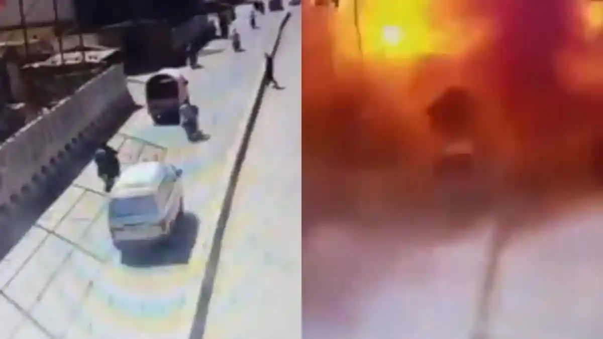 <strong>Massive Blasts in Pakistan's Quetta:</strong> At least eight people, including three Frontier Corps, were killed and several others were injured on Tuesday after a powerful explosion hit Pakistan's Balochistan province. The blast reportedly occurred near the Zarghoon Road in Quetta.