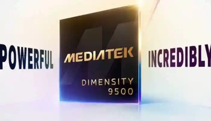 <strong>MediaTek Dimensity 9500 Features:</strong> The flagship chipset uses a third-generation all big core CPU design, featuring a 4.21GHz ultra core, three premium cores, and four performance cores, with four-lane UFS 4.1 storage. <strong>MediaTek Dimensity 9500 Features:</strong> MediaTek has unveiled its latest flagship chipset, the Dimensity 9500, designed for premium 5G smartphones. The processor focuses on on-device AI, enhanced gaming capabilities, and improved power efficiency, offering a significant upgrade over the Dimensity 9400. It adopts a third-generation All Big Core CPU architecture, featuring a 4.21GHz ultra core, three premium cores, and four performance cores, paired with four-lane UFS 4.1 storage.