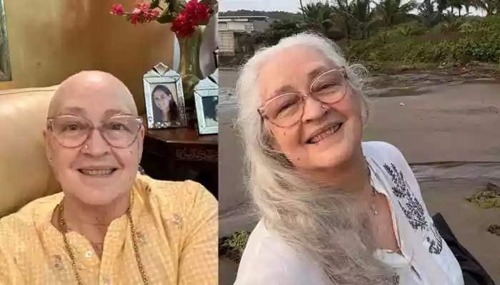 <strong>Nafisa Ali Health Update: The Major Saab actress was first diagnosed with stage 3 peritoneal and ovarian cancer in November 2018. After initially recovering in 2019, she recently revealed that her cancer had returned.</strong> New Delhi: Actor Nafisa Ali has been inspiring many with her cancer journey, which she seems to be facing with great courage and grace. The veteran actor, who has been battling stage 4 peritoneal and ovarian cancer since 2018, recently shared new photos from her treatment journey, reminding everyone of the 