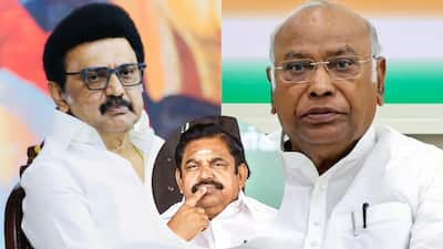 <strong>Tamil Nadu Elections:</strong> AIADMK chief and former Tamil Nadu Chief Minister Edappadi K Palaniswami has claimed that the alliance between the ruling DMK and its key partner, the Congress, is on the verge of collapse. While addressing an election rally in Udhagamandalam on Tuesday, the Tamil Nadu Leader of Opposition said that cracks have appeared in the ruling coalition with Congress leaders openly demanding a greater share of power, news agency PTI reported.