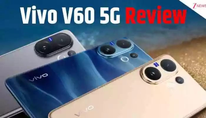 <strong>Vivo V60 5G Review: </strong>The Vivo V60 5G is priced at Rs 36,999 for the 8GB RAM+128GB storage variant, Rs 38,999 for the 8GB RAM+256GB storage variant, Rs 40,999 for the 12GB RAM+256GB storage model, and Rs 45,999 for the top-end 12GB RAM+512GB storage option.<strong>Vivo V60 5G Review: </strong>The Vivo V60 5G is priced at Rs 36,999 for the 8GB RAM+128GB storage variant, Rs 38,999 for the 8GB RAM+256GB storage variant, Rs 40,999 for the 12GB RAM+256GB storage model, and Rs 45,999 for the top-end 12GB RAM+512GB storage option. <strong>Vivo V60 5G Review:</strong> In the crowded mid-range smartphone market, where brands compete with flashy features and value-for-money specs, the Vivo V60 5G stands out for its stylish design, strong battery life, and excellent cameras, all packed into a slim and elegant body. Launched in August 12, 2025 as the successor to the popular V50, it houses a massive 6500mAh silicon-carbon battery inside a 7.53mm thin body weighing just 192 grams, making it one of the slimmest phones with a large battery.