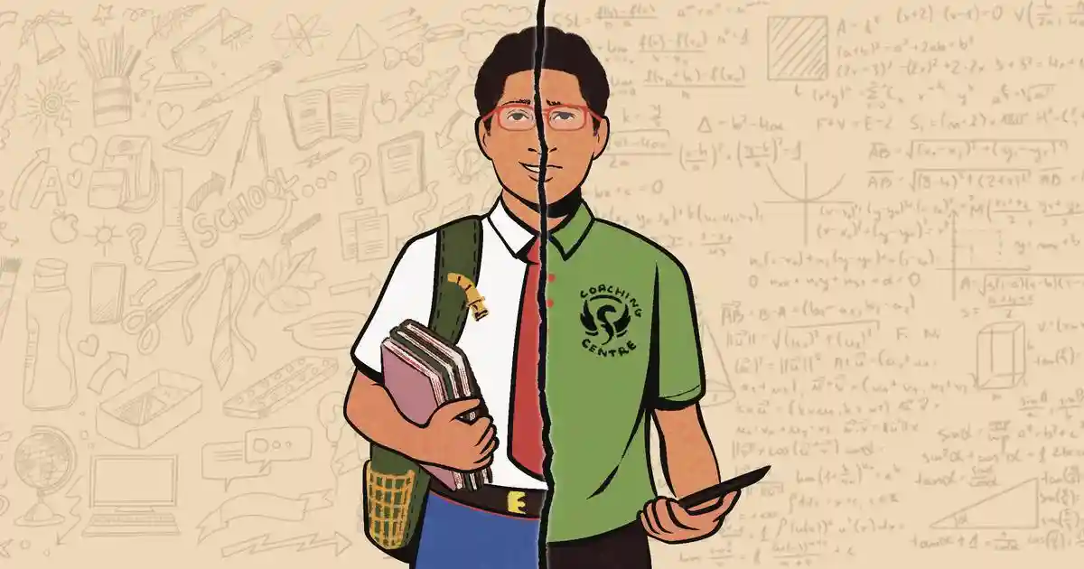 <strong>W</strong>hen Sahaya Teresa's son, Kevin Santiago, completed his Class 10 studies four years ago, she decided that he needed to change schools. This was because Santiago aspired to become a doctor and wanted coaching specifically to appear for the intensely competitive National Eligibility Entrance Test for admission to undergraduate medical degree programmes.<strong>W</strong>hen Sahaya Teresa's son, Kevin Santiago, completed his Class 10 studies four years ago, she decided that he needed to change schools.This was because Santiago aspired to become a doctor and wanted coaching specifically to appear for the intensely competitive National Eligibility Entrance Test for admission to undergraduate medical degree programmes.While some students enroll in both regular schools and separate coaching programmes, Teresa worried that such an approach might be too much of a burden on her son. So, she began to look for schools that had arrangements with coaching institutes to offer training for the test along with their regular curriculum.