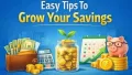You don't need to save huge amounts to begin your journey. Even setting aside a small amount regularly can build a strong habit. Saving Rs 100 a day may seem