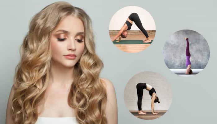 Struggling with hair fall? Yoga can help naturally! These simple yoga poses boost scalp circulation, strengthen hair follicles, and promote healthy hair growth. Regular practice reduces stress and enhances overall hair health. Start these yoga routines today for thicker, stronger, and lustrous hair.