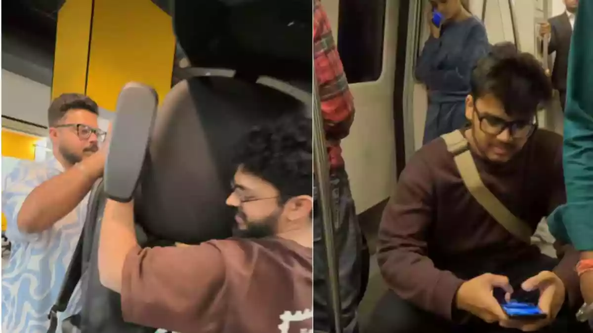Delhi Metro is a lifesaver for daily commuters. But let’s face it, finding a seat can feel like winning the lottery. Most of the time