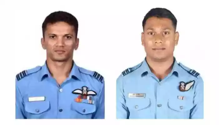 Su-30MKI fighter aircraft crash