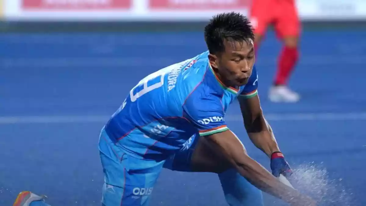 The Indian men's hockey team lost to Belgium 2-3 in their rescheduled second round-robin match of the Sultan Azlan Shah Cup on Tuesday