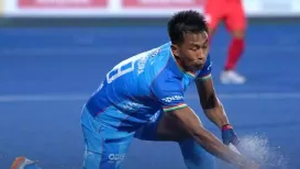 The Indian men's hockey team lost to Belgium 2-3 in their rescheduled second round-robin match of the Sultan Azlan Shah Cup on Tuesday