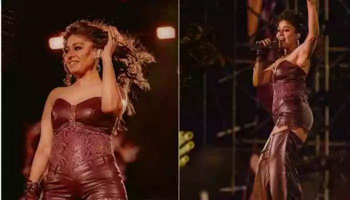 Sunidhi Chauhan postpones Kolkata concert due to severe throat infection