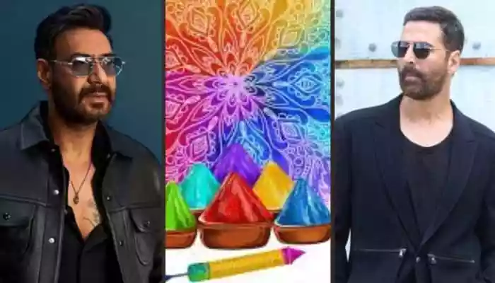 On Holi 2026, celebrities like Suniel Shetty, Akshay Kumar and Ajay Devgn took to social media to share festive wishes and vibrant messages with their fans