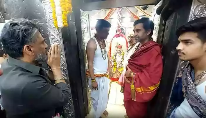 Mahakaleshwar Temple: The actor had visited the temple last month to celebrate the success of the war-drama. Ujjain: Actor Suniel Shetty visited the