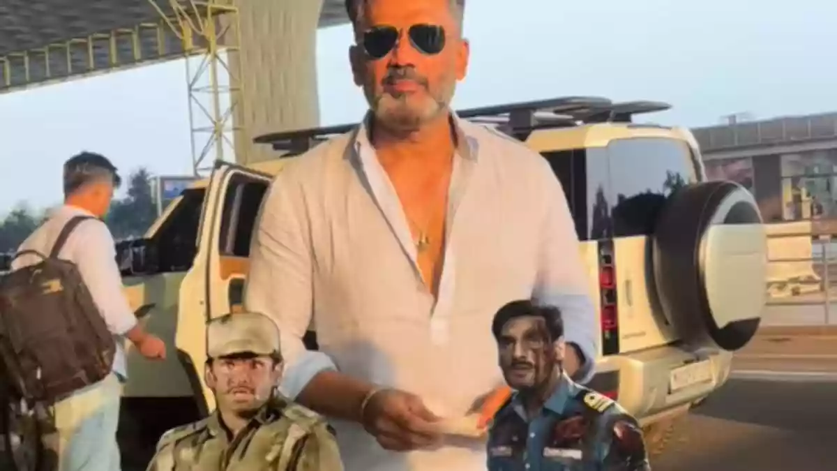 Suniel Shetty is soaking in all the buzz surrounding his son's upcoming film Border 2. Slated for release on January 23, the film has already generated