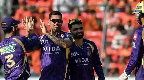 Kolkata Knight Riders (KKR) spinner Sunil Narine made history during the IPL 2026 match against Sunrisers Hyderabad (SRH) in Hyderabad on Sunday
