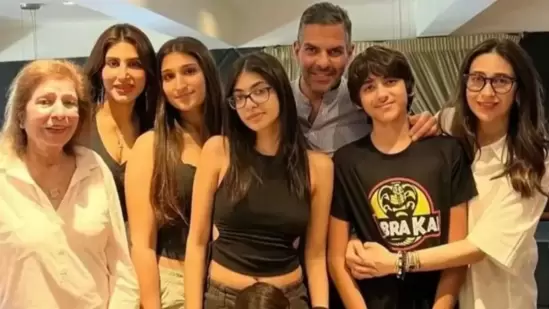 Sunjay Kapur’s mother Rani on her bond with Karisma Kapoor’s kids