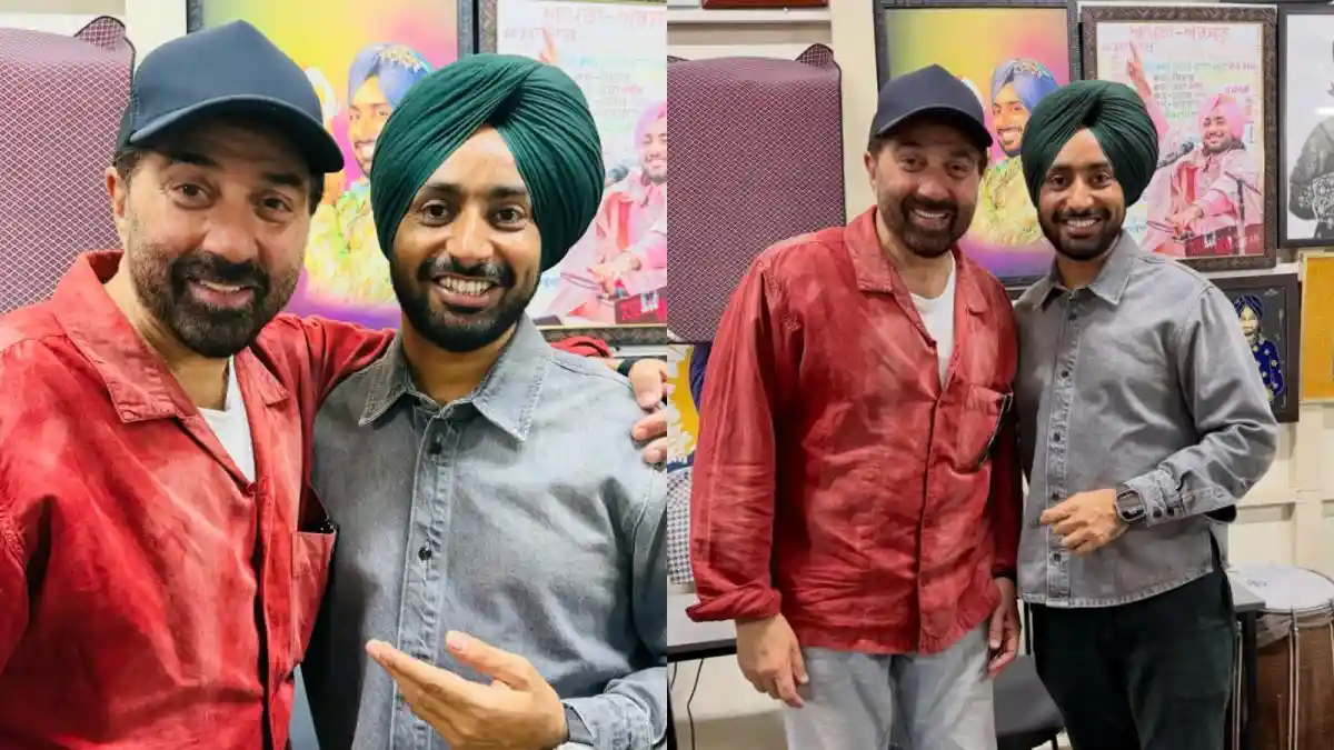 Satinder Sartaaj, who is receiving praise for his Dhurandhar 2 song Jaiye Sajana, recently met Sunny Deol. The meeting has drawn attention as Sartaaj continues
