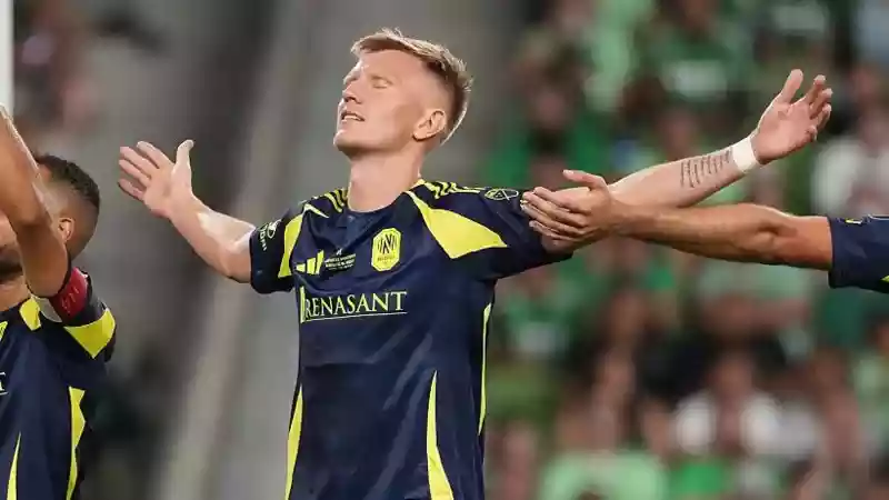 Super Sam' - the Englishman battling Messi for Golden Boot