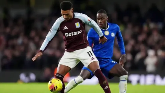 Ollie Watkins came off the bench and lit up Stamford Bridge as Aston Villa's unlikely Premier League title charge gathered more momentum with a stunning 2-1