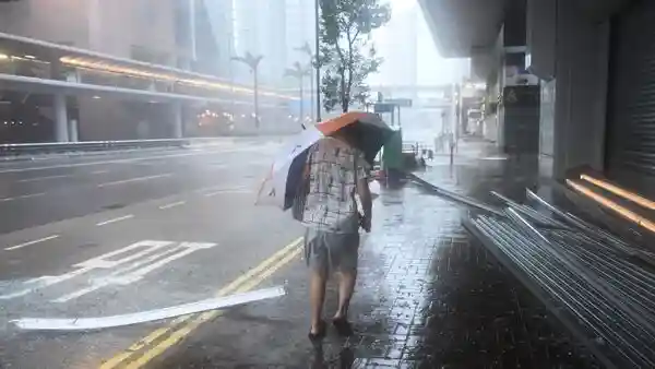 Super Typhoon Ragasa: Fierce winds, pounding rain and high seas battered Hong Kong on Wednesday as Super Typhoon Ragasa headed into southern China after causing a lake burst that killed at least 14 people in Taiwan. The Chinese finance hub saw scores of fallen trees with flooding in at least two seaside neighbourhoods, while buildings across the city rattled and swayed in the strong winds.