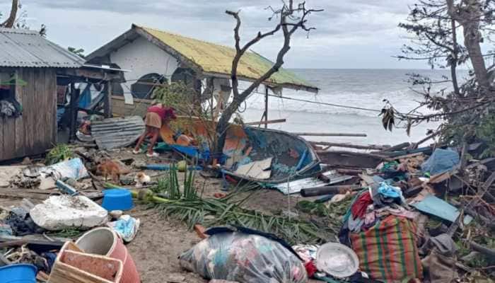 Super Typhoon Ragasa is bringing strengthening winds, with peak intensity expected on Tuesday morning. Residents are advised to stay indoors and closely monitor official updates. Super Typhoon Ragasa was positioned about 380 kilometres southeast of Hong Kong, prompting the Observatory to issue the No. 8 storm signal as winds strengthened.